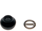Duotone Kitesurf Bar Onderdelen Iron Heart Stopper Ball + Ring