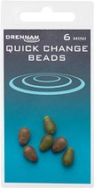 Drennan Quick Change Beads (6 pcs) - Maat : Mini