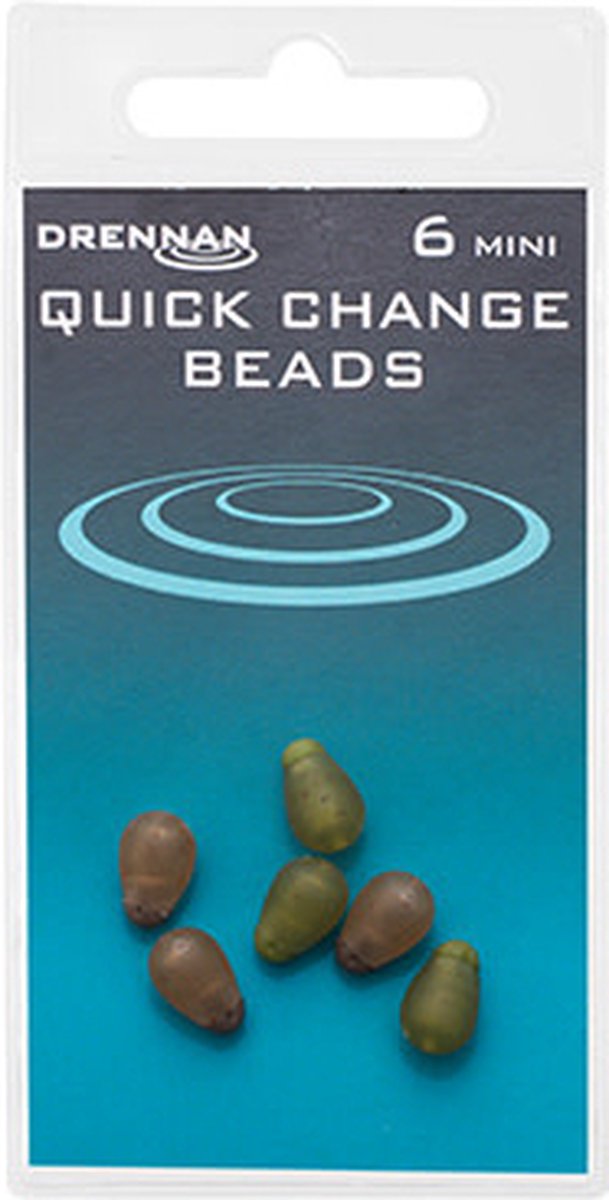 Drennan Quick Change Beads (6 pcs) - Maat : Mini - Drennan