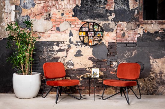 Cadre photo - Henzo - Galerie Discus - Cadre de collage pour 9 photos - Format photo 10x15 - Zwart