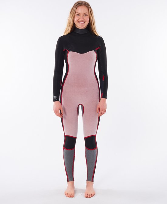 Rip Curl Combinaison Femme Wmns D/Patrol 5/3 Cz - Noir 6T