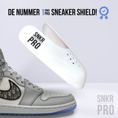 Crease Protector/ Anti Crease/ Sneaker Protector/ Sneaker Shield/ SNKR-PRO/ Large White 41-45/ Schoenbeschermer/ Anti Kreuk/ Decreaser/ Crease protector Air Force 1/ Crease Protect