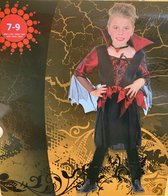 Verkleedkleren vampier Halloween Dracula - verkleedkostuum kinderen 7-9 jaar