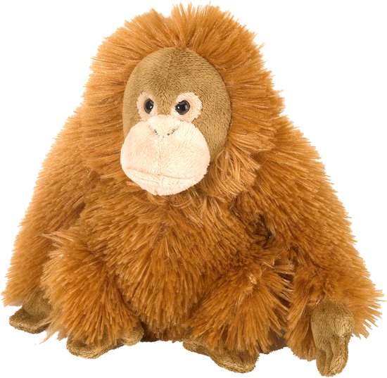 Peluche Wild Republic Oerangutang Junior 20 Cm Peluche Marron