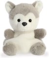 Aurora Knuffel Palm Pals Husky Grijs 13 Cm