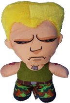 Kamparo Knuffel Street Fighter Guile Groen 43 Cm