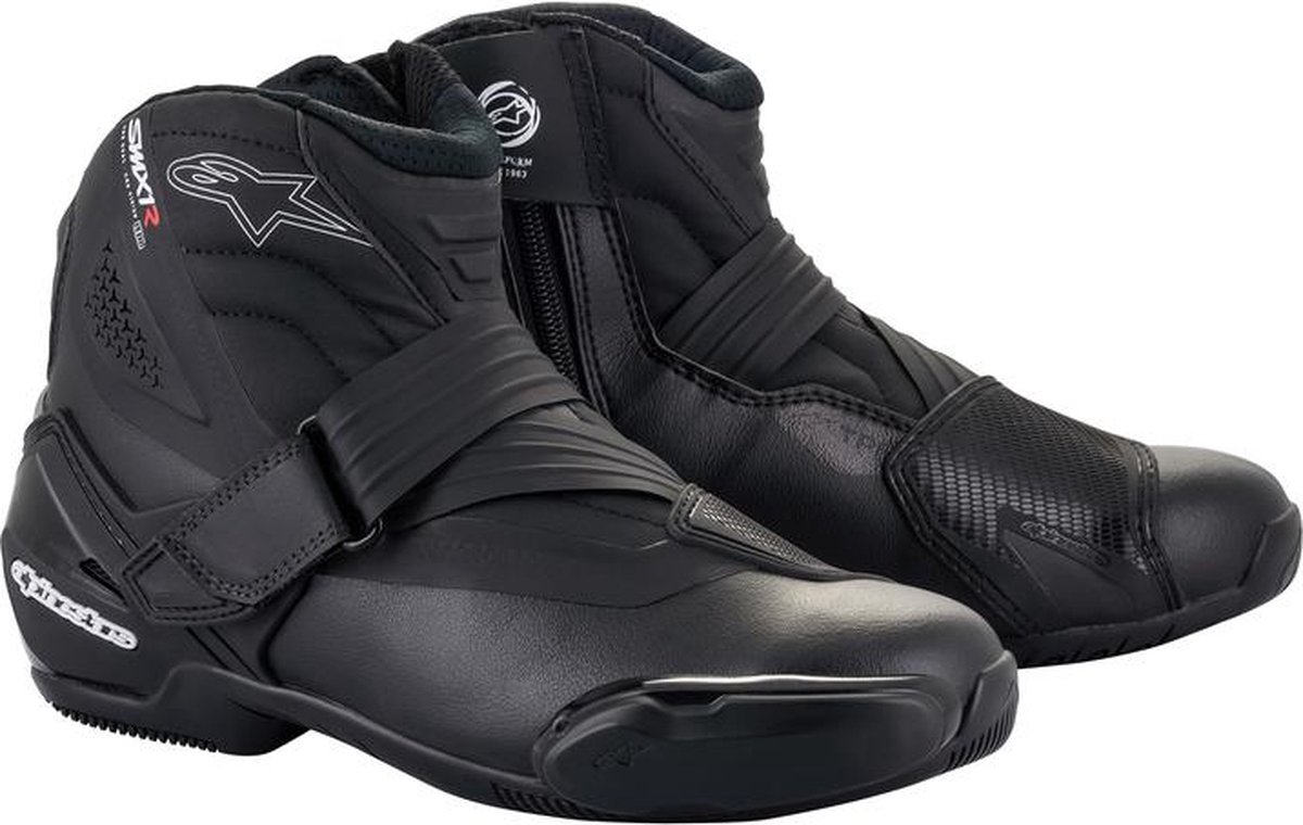 Alpinestars SMX-1 R V2 Zwart Motorschoenen - Laars