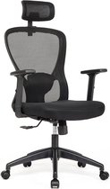 IN.HOMEXL Snosute Bureaustoel -  Ergonomische Bureaustoel voor Volwassenen – Kantoorstoel - Bureaustoelen voor een gewicht van 100 tot 150 kg - Vergaderstoel -  Gaming stoel – Bure