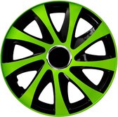 AutoStyle 4-Delige Wieldoppenset Missouri 14-inch zilver