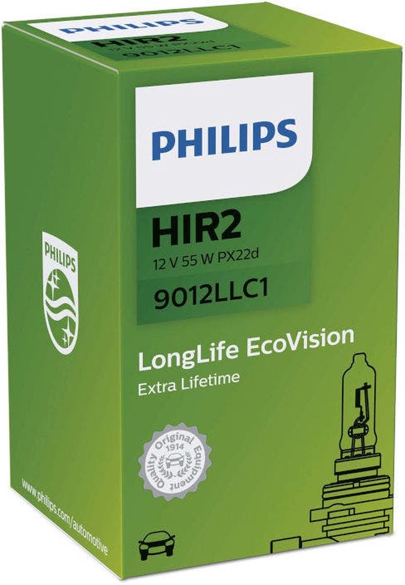 Philips Gloeilamp, HIR2 Longlife EcoVision 9012LLC1