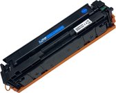 Inktplace Huismerk CF531A Toner Cyan / Blauw Geschikt voor HP