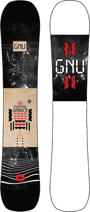 Gnu Essential Service - snowboard - 158 cm