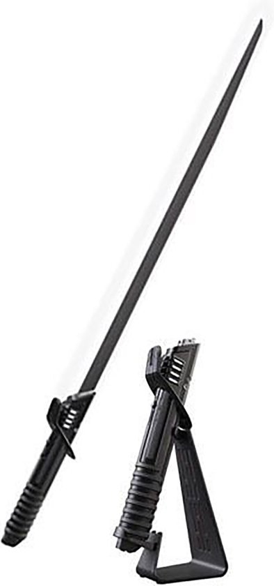 the black series the mandalorian darksaber force fx elite lightsaber