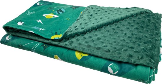 Alpine Plus Verzwaringsdeken 8 Kg - Weighted Blanket 135 X 200 Cm   Zware Deken   Gewichtsdeken 750250612