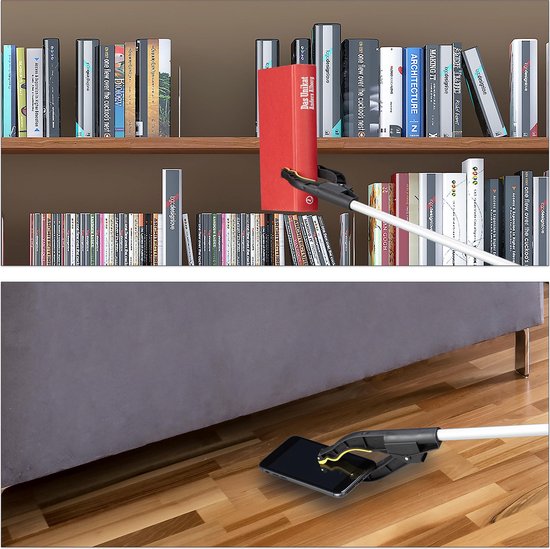 Relaxdays 10x grijper - grijpstok - afvalgrijper - grijphulp - grijparm - aluminium - set van Relaxdays — afbeelding 5