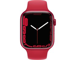 Apple Watch Series 7 - 45mm - Rood