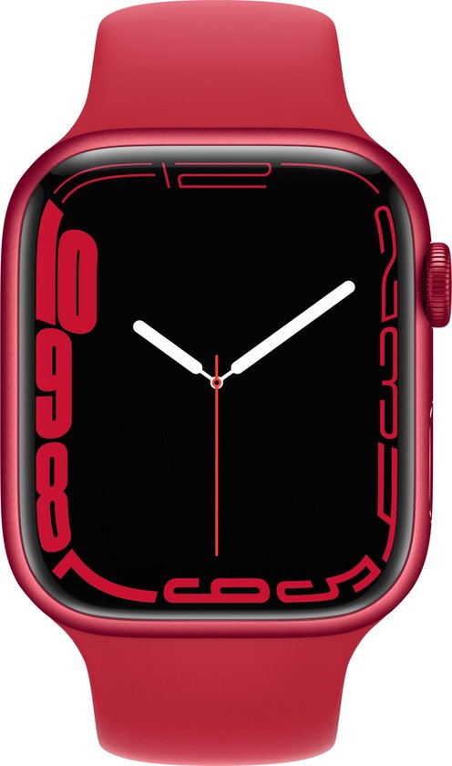 Apple Watch Series 7 - 45mm - Rood