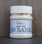 Powertex 3D Zand - Wit - 230 ml