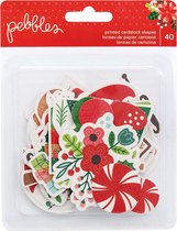 Pebbles Cozy & Bright icon ephemera x40