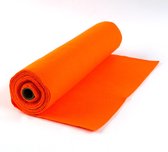 Vaessen Creative Vilt - Rol - 1mm dik - 45cmx5m - Oranje