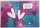 Joy!Crafts • Clear stempel scrap Noor helloJoy!Crafts • Clear stempel scrap Noor hello