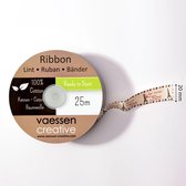 Vaessen Creative Lint - 25m 20mm - bon voyage