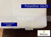 1-Persoons Kindermatras - Polyether SG25 - 17 cm - Stevig ligcomfort - 80x200/17