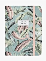 Hobbit - Kleine Agenda 2022 - 14 x 10 cm - Tas Agenda - Blaadjes