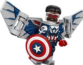 LEGO Minifigures Marvel Studios 71031 - Captain America (verpakt in een transparant zipzakje)