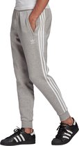 adidas Essential 3-Stripes Broek - Mannen - grijs/wit