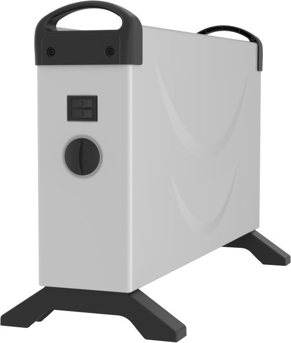 Luxe Vintec Elektrische Convector Kachel 2.0 - 2000 watt - met thermostaat