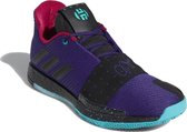 adidas Performance Harden Vol. 3 Drew League Basketbal schoenen Mannen blauw 40