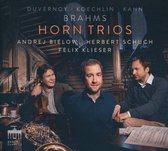 Felix Kliese,Andrej Bielow, Herbert Schuch - Horn Trios (CD)