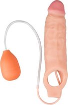 Size Matters - Realistic Ejaculating Penis Sheath