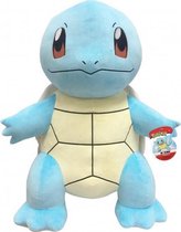 Pokemon Knuffel - MEGA SQUIRTLE 50 CM - Pokemon Knuffel - Pikachu Knuffel - Bulbasaur Knuffel - Eevee Knuffel - Charmander Knuffel -  Snorlax knuffel - Charizard Knuffel - Pikachu