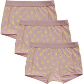 Ten cate Meisjes 3Pack Short - Lemon - 134/140