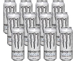 Monster Energy Ultra White - 12 x 500ml