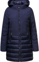 Dames winterjas - mantel - maat 40 - Blauw