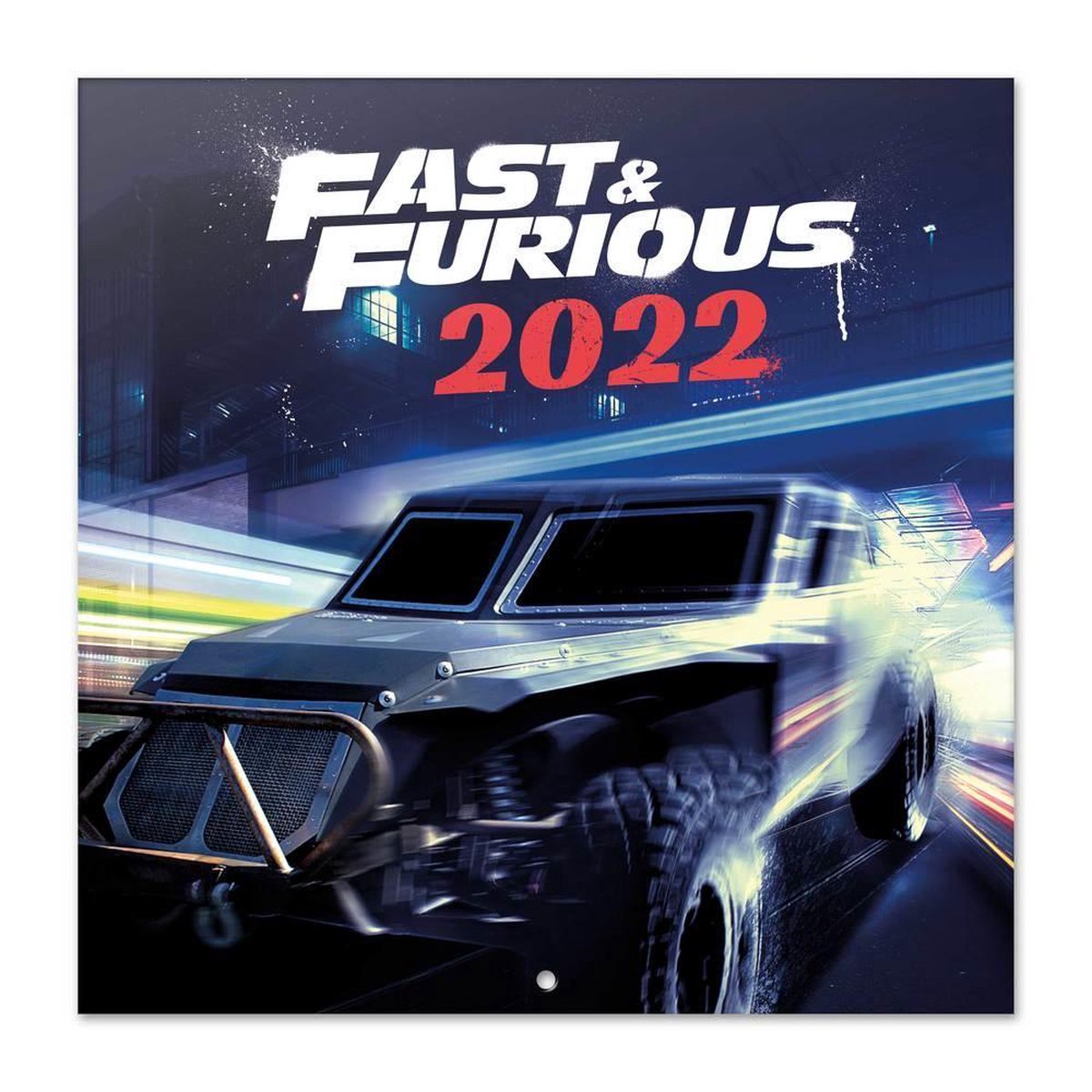 Fast and Furious Kalender 2022 bol.