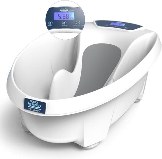 Babypatent Aquascale Babybad en Weegschaal