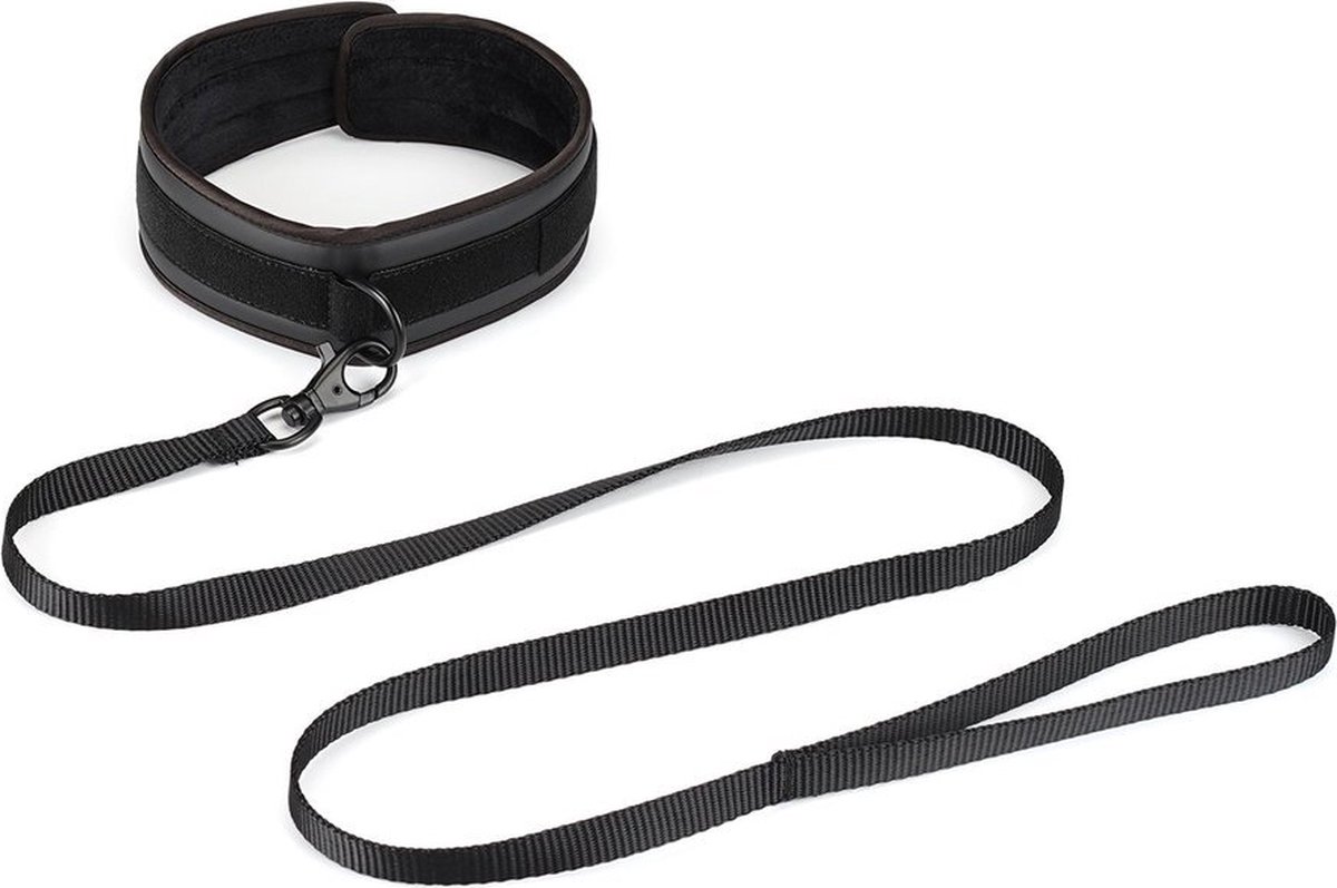 Liebe Seele - Vegan Fetish - Halsband Met Riem