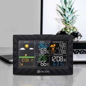 Wards Weerstation - Weerstation Binnen En Buiten - Vochtigheidsmeter - Temperatuurmeter - Barometer - Draadloos -