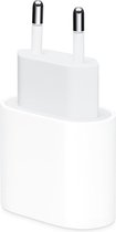 iPhone 13 oplaadstekker 20W USB-C Power oplader - Wit - Geschikt voor Apple iPhone 12 - Apple iPad - USB-C Apple Lightning |Snellader iPhone 12 / 11 / X / iPad / 12 Pro Max / iPhon