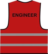 Engineer hesje rood