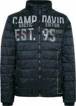 Camp David winterjas Donkerblauw-L