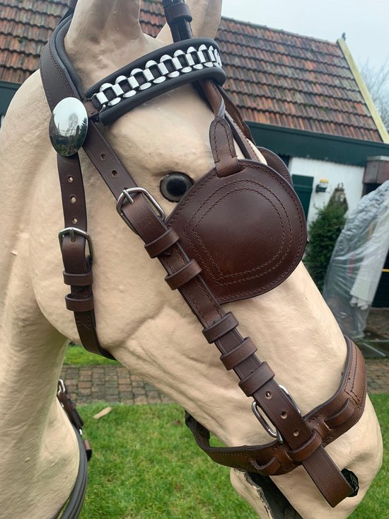 Bridons Cheval - Horses Bridon D'équitation Bombé Modèle Arezzo Comfort