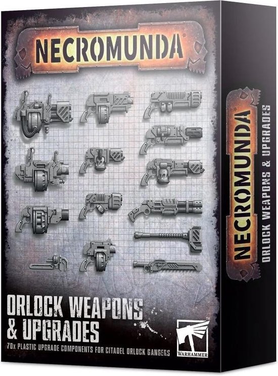 Afbeelding van het spel Necromunda: Orlock Weapons Upgrades