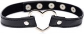 Dark Heart Chrome Heart Black Choker