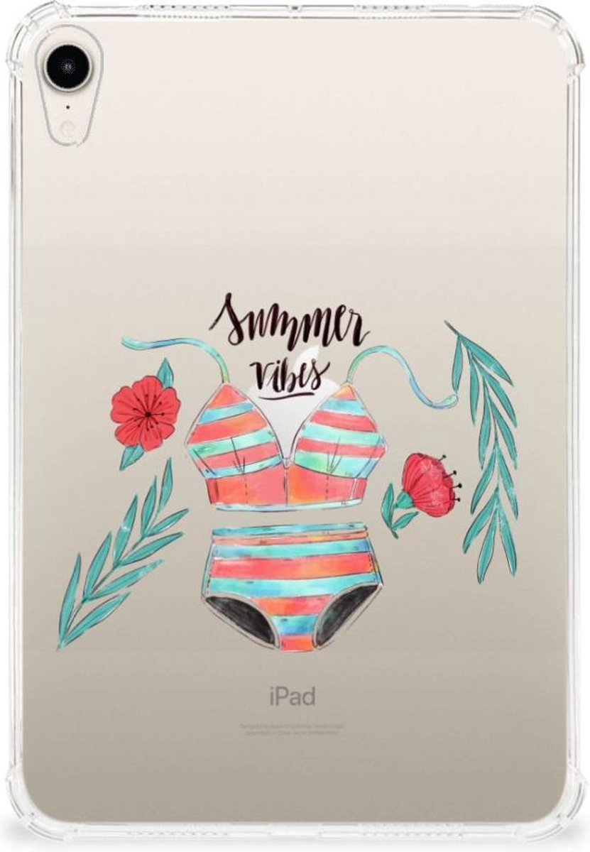Apple iPad mini 6 (2021) Tablet Back Cover Boho Summer