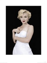 Pyramid Marilyn Monroe Pose Kunstdruk 60x80cm Poster - 60x80cm